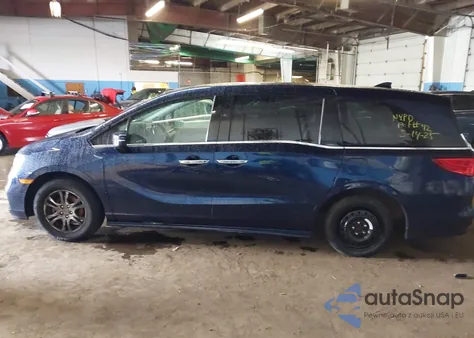 2018 Honda Odyssey Elite from USA, damaged, VIN 5FNRL6H91JB000239